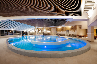 Swiming pool in hotel Ajda Moravske toplice 